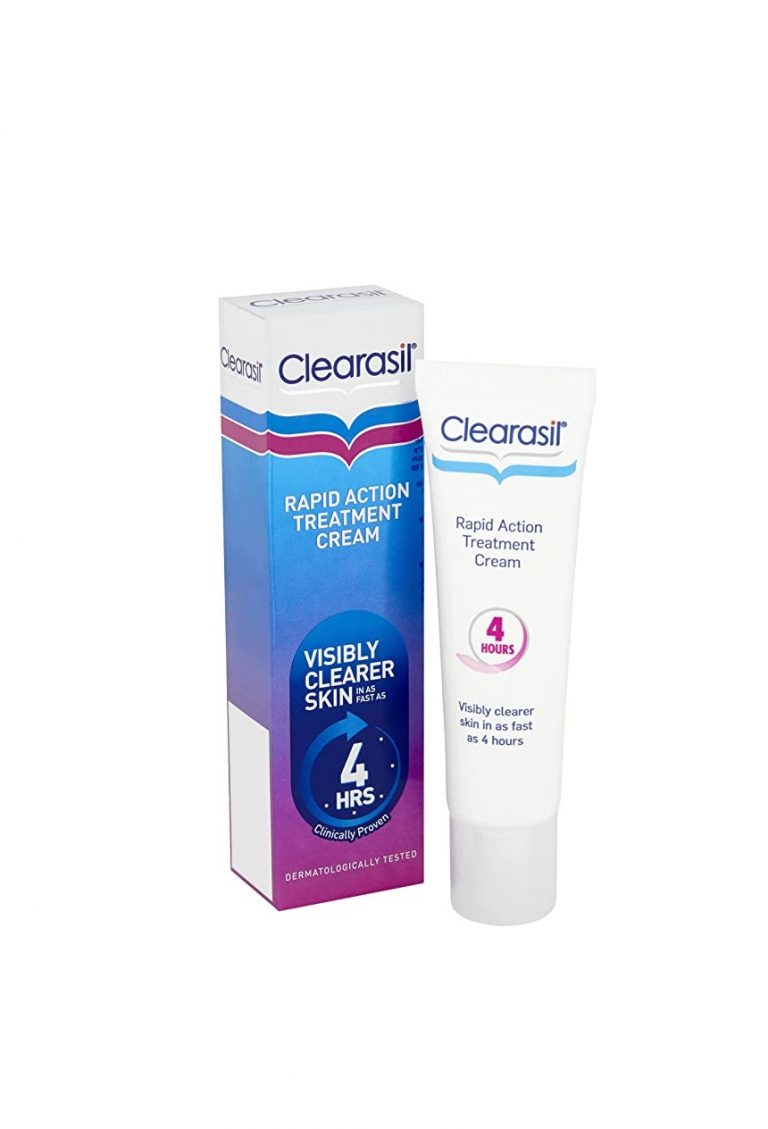 CLEARASIL ULTRA RAPID ACTION TREATMENT CREAM British Chemist