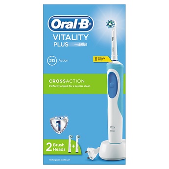 Oral B Power Vitality Plus Cross Action Oral B Power Vitality Plus ...