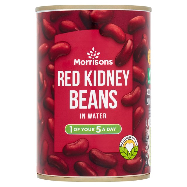 Safeway Kidney Beans in Water 400g | British Chemist