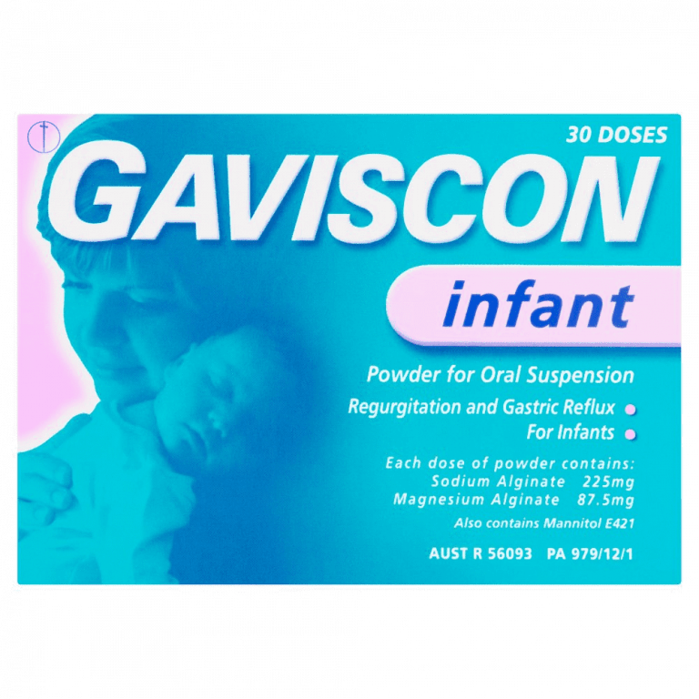 Gaviscon Infant British Chemist
