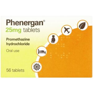 phenergan 25mg tablets