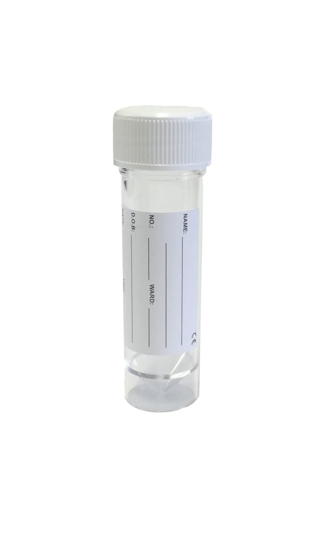 Testing bottle