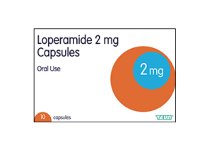 Loperamide Caps (Diah Limit Alternative)