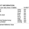 Manuka Plus Bees For Your Bonnet Supplements