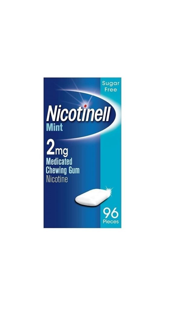 NICOTINELL GUM 2MG MINT