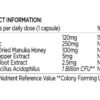Manuka Plus Tummy Bee Calm Supplements