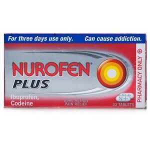 Nurofen Plus Tablets (12.8mg/200mg)
