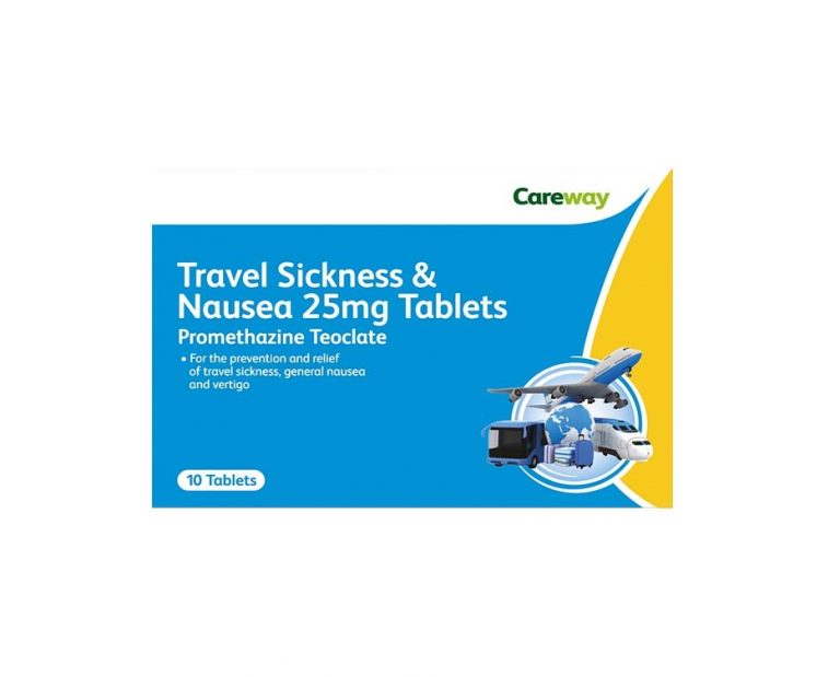 CAREWAY TRAVEL SICKNESS TABLETS British Chemist