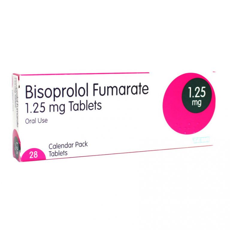 Bisoprolol (1.25mg-10mg) | British Chemist