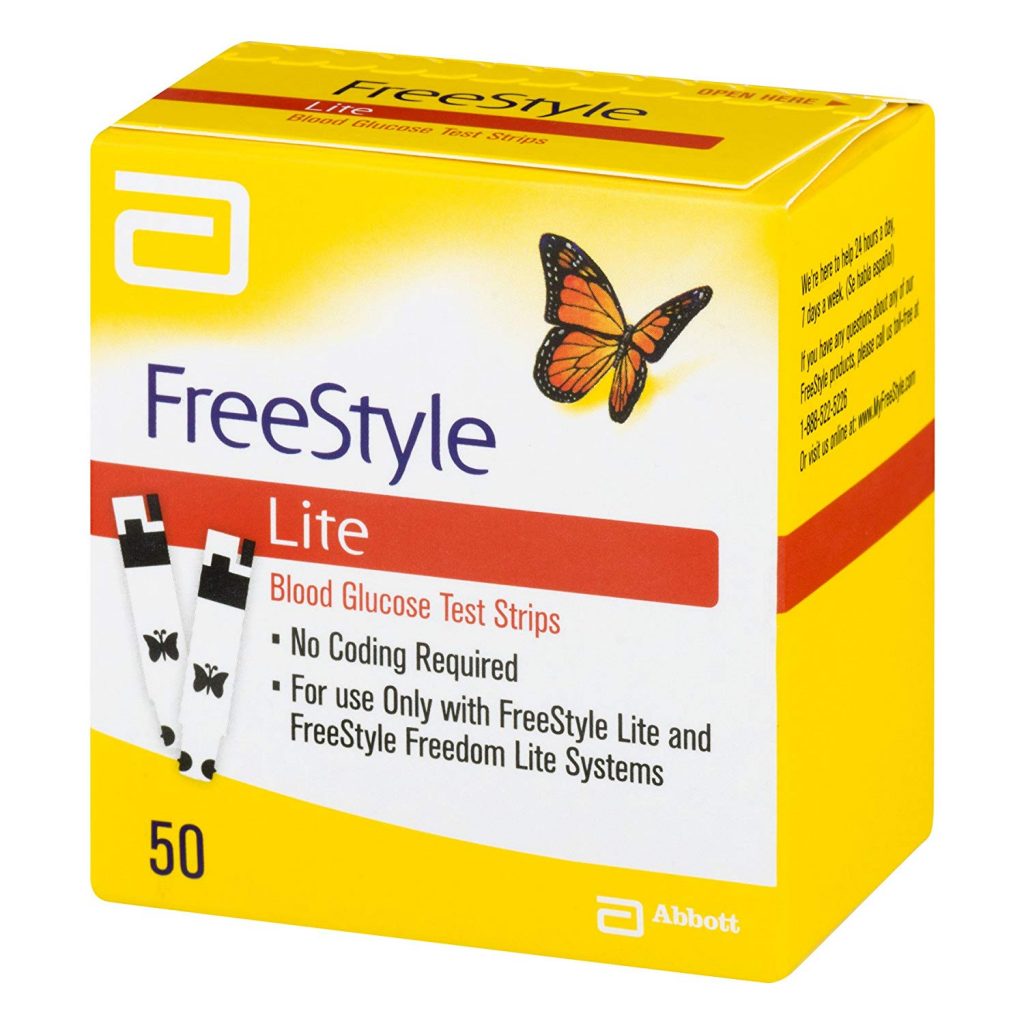 FREESTYLE LITE TEST STRIP British Chemist