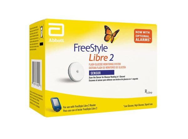 FreeStyle Libre 2 sensors