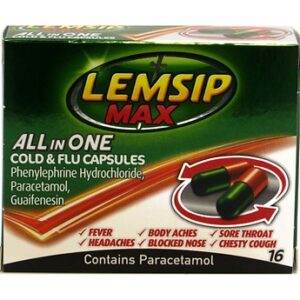 LEMSIP MAX ALL IN ONE CAPS