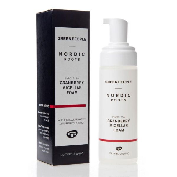 NORDIC ROOTS CRANBERRY MICELLAR FOAM