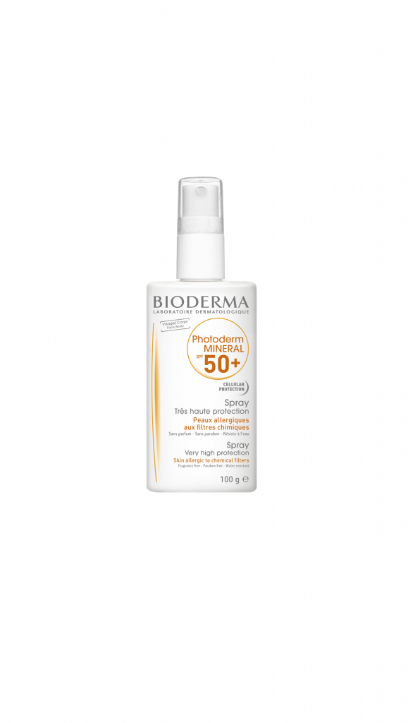 BIODERMA PHOTODERM MINERAL SPRAY SPF50+ 100G