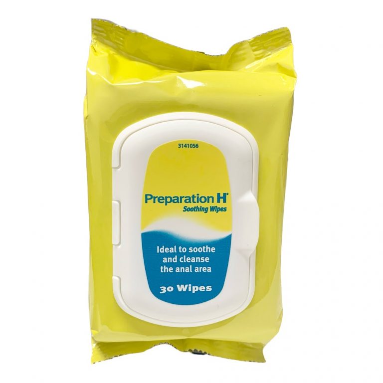 PREPARATION H WIPES British Chemist