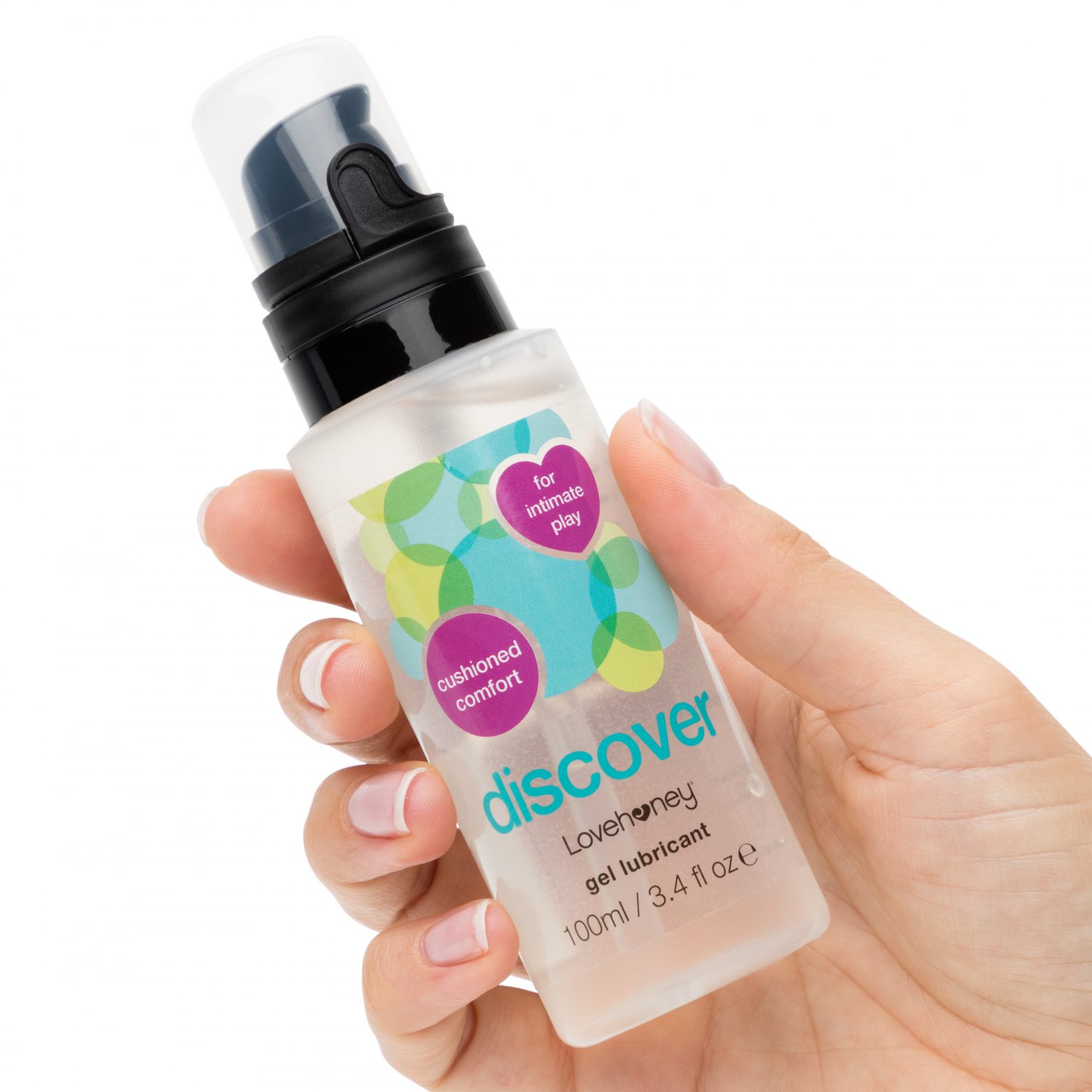 Lovehoney Discover WaterBased Gel Lubricant British Chemist