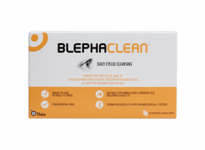 BLEPHACLEAN PRESERVATIVE FREE EYE WIPES
