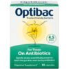 Optibac For Those On Antibiotics