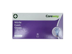 Nitrile Disposable Gloves (Small Size)