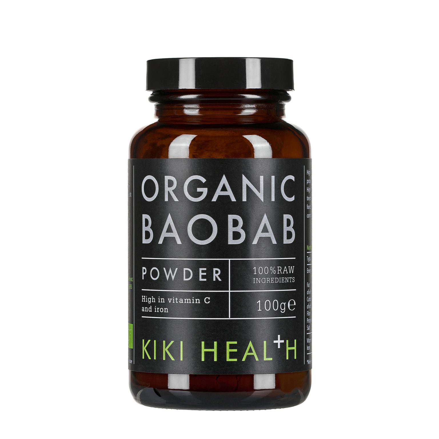 BAOBAB POWDER (Organic) | British Chemist