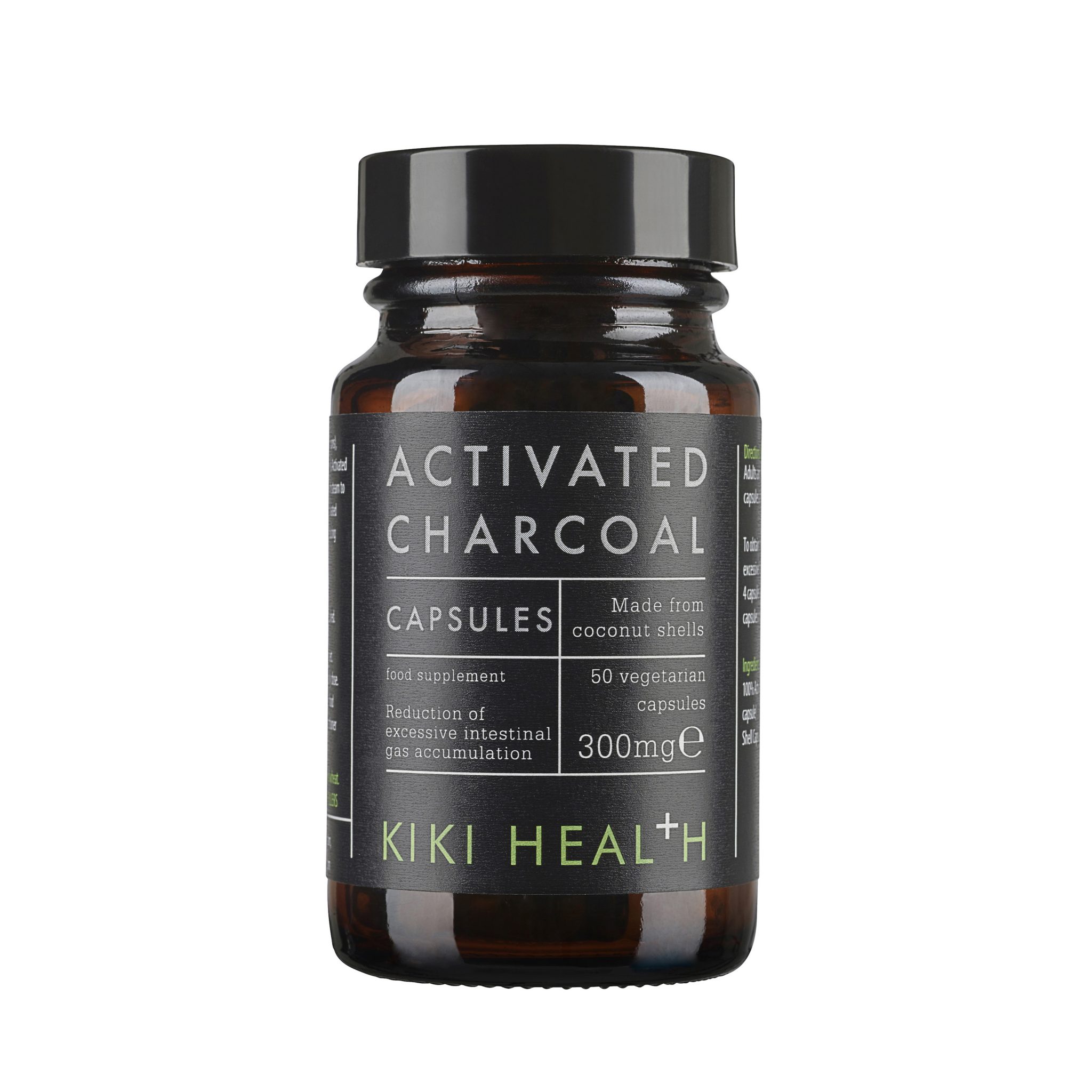 Activated Charcoal Capsules Vegan British Chemist