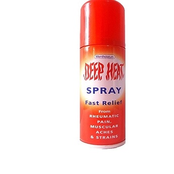 Buy Deep Heat Muscular Pain Relief Ice Spray online at