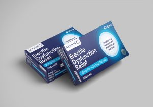 ALMUS ERECTILE DYSFUNCTION RELIEF 50MG (GENERIC VIAGRA CONNECT PACK SIZE 4-8)