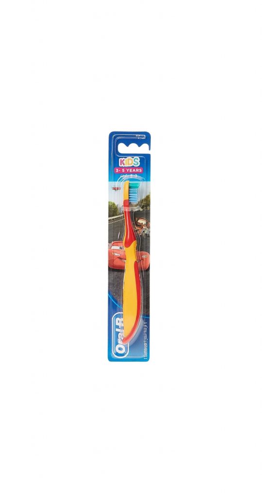 ORAL B KIDS TOOTHBRUSH 3-5 YEARS