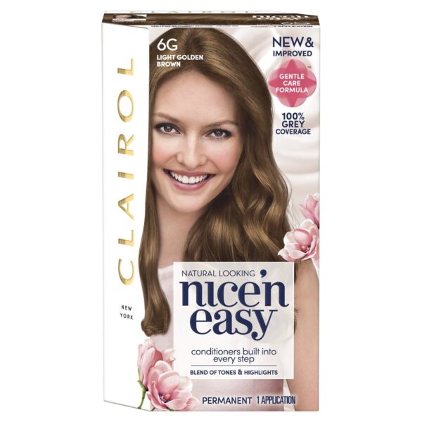 Clairol Nice N Easy 6g Light Golden Brown