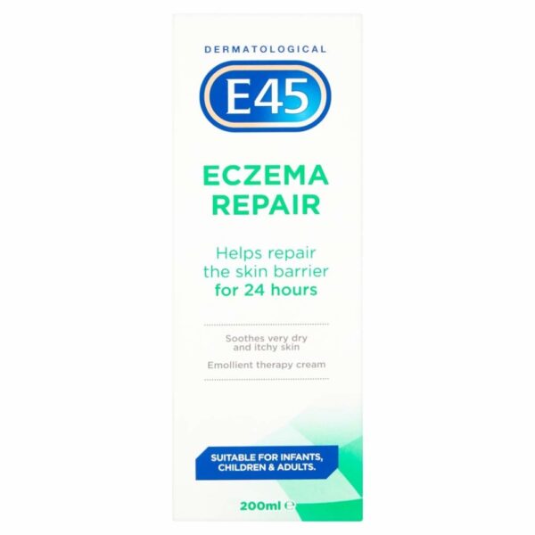 E45 Eczema Repair Emoilent Cream