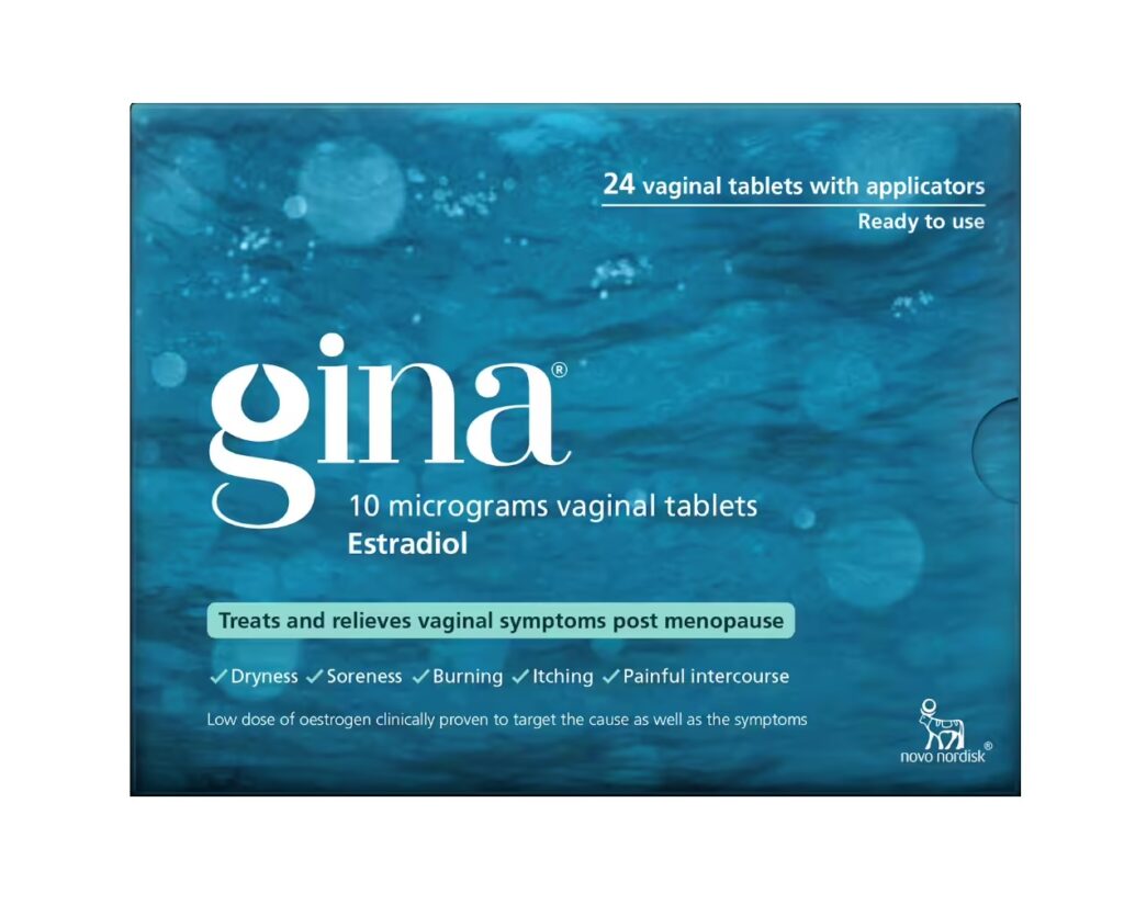 Gina Tablets (Vagifem Alternative) British Chemist