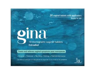 Gina Tablets (Vagifem Alternative)