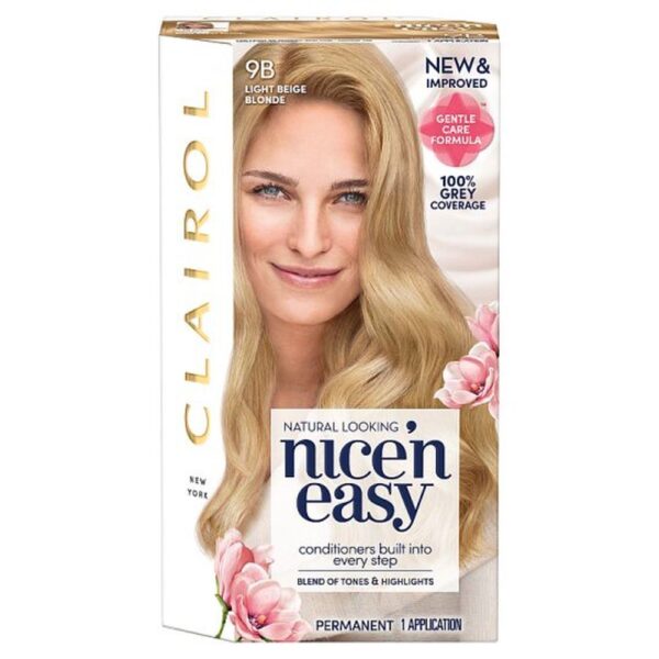 Clairol Nice N Easy 9b Light Beige Blonde