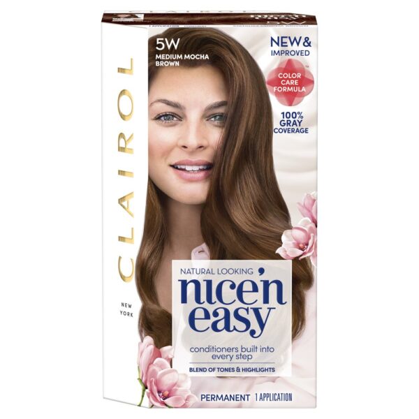 Clairol Nne 5w Medium Mocha Brown