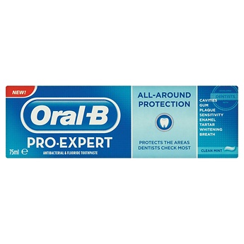 Oral B Toothpaste Pro-ex Allport Clean Mint | British Chemist