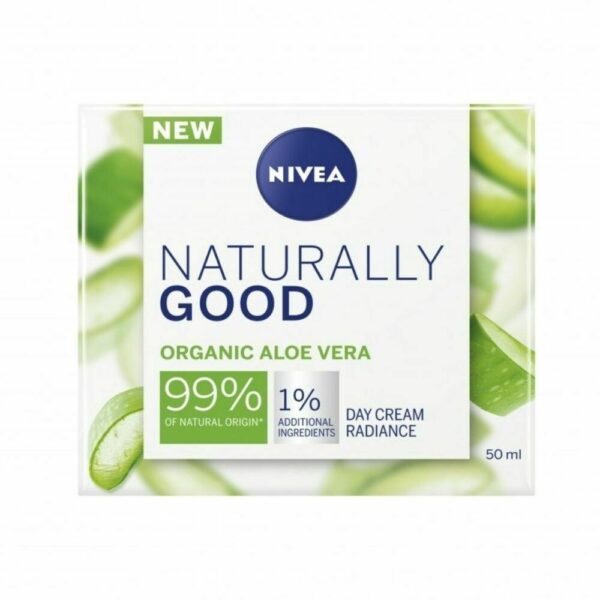 Nivea Naturally Good Radiance Day Cream