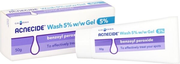 ACNECIDE WASH 5% GEL