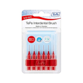 Tepe Interdental Brush 0.5 Red | British Chemist