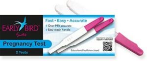 Early Bird Swift Midstream Pregnancy Kit