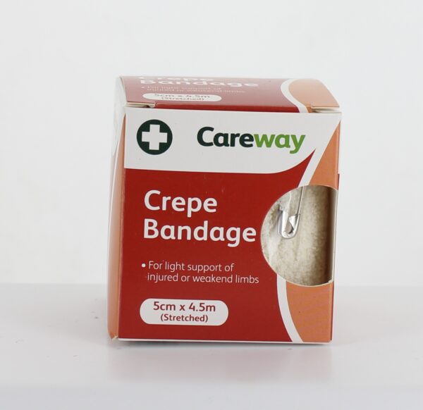 Careway Crepe Bandage 5cm