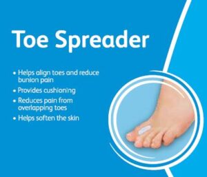 Careway Toe Spreader