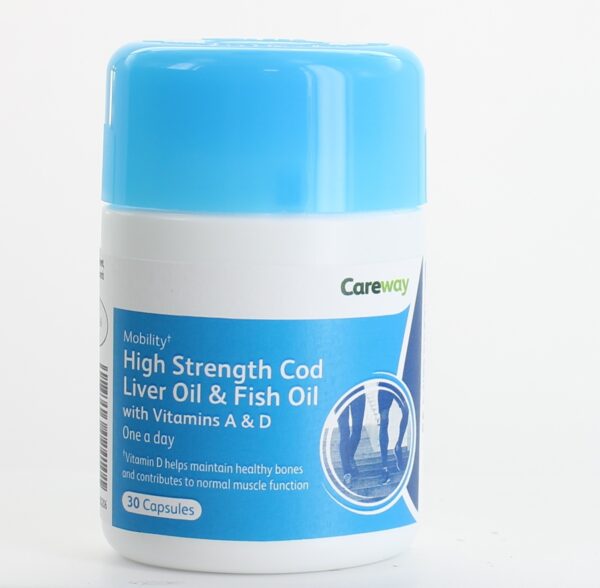 Careway High Strength Clo Capsule