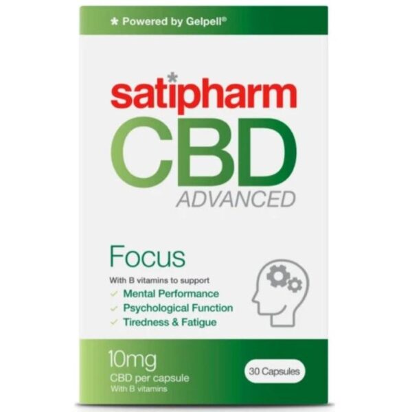 Satipharm Cbd 10mg Coformulations Focus