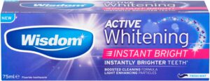 Wisdom Advanced White Bright Toothpaste