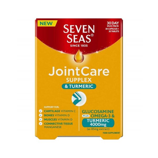 Seven Seas Jointcare Supplex & Tumeric