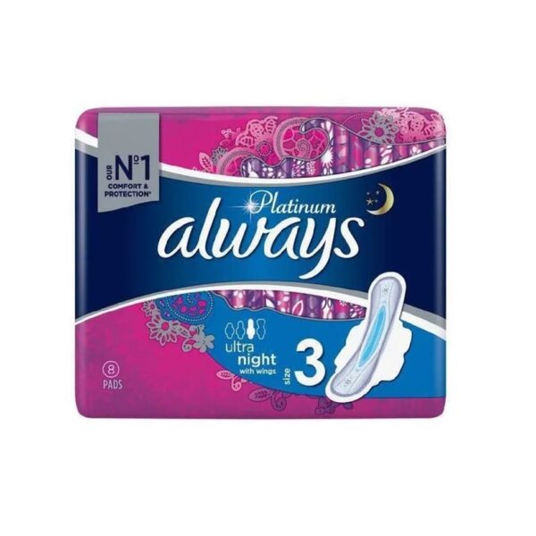 Always Platinum Pads Night Sp