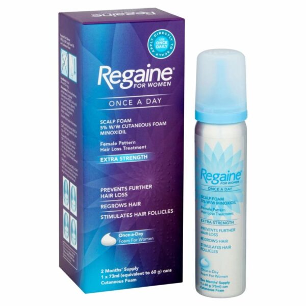 Regaine For Women Once A Day 5% Foam