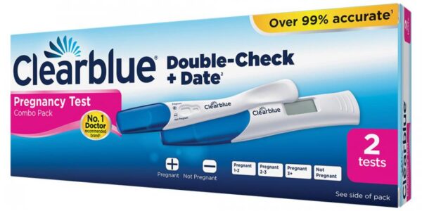 Clear & Simple Weeks Indicator Pregnancy Kit