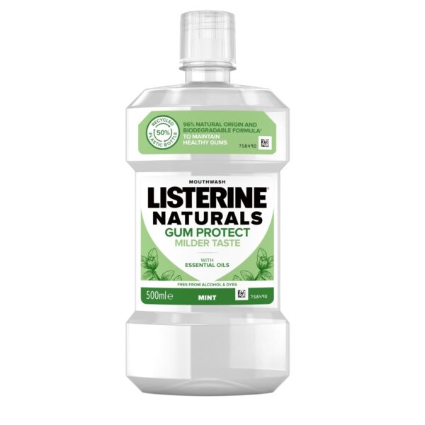 Listerine Naturals Gum Protect
