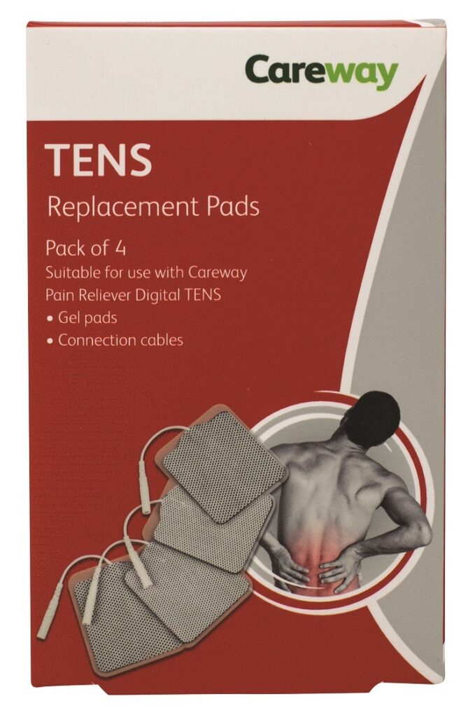 Careway Tens Pads British Chemist